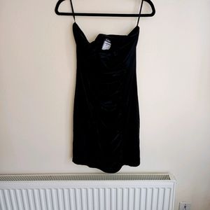 Brand new black mini dress